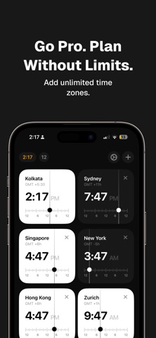 Time Zone Pro: World Clock Screenshot 4 of 4
