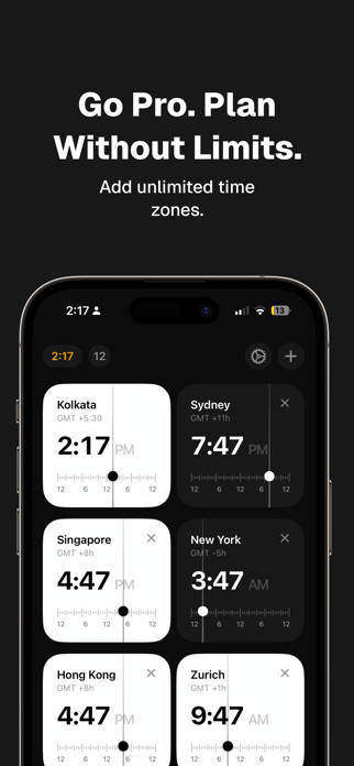 Time Zone Pro: World Clock Screenshot 4 of 4