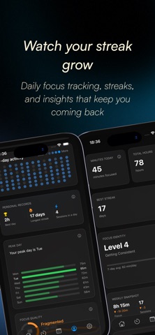 Hush: Focus & Pomodoro Timer Screenshot 5 of 6