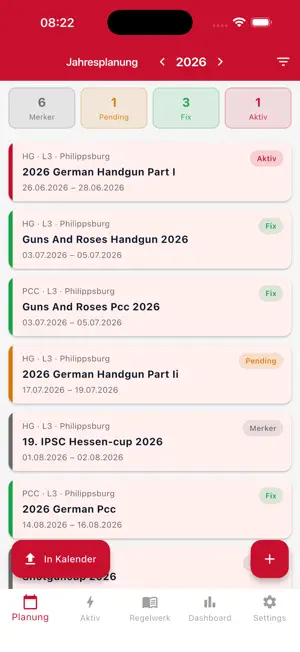 IPSC RO Assistent screenshot 3