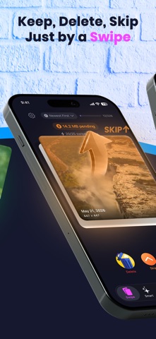 Kipply: Smart Photo Cleaner iPhone screenshot