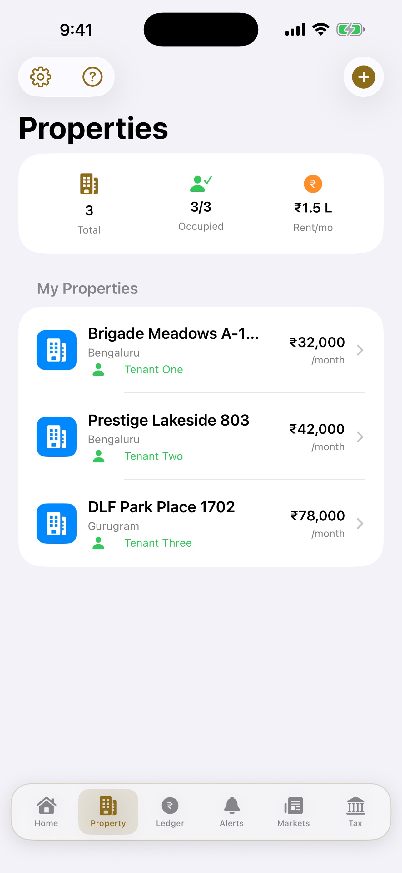 Screenshot 2 of Bharat PropVault