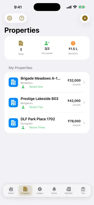 Bharat PropVault screenshot 2