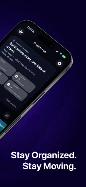 SideTrck: Projects & Ideas screenshot 2