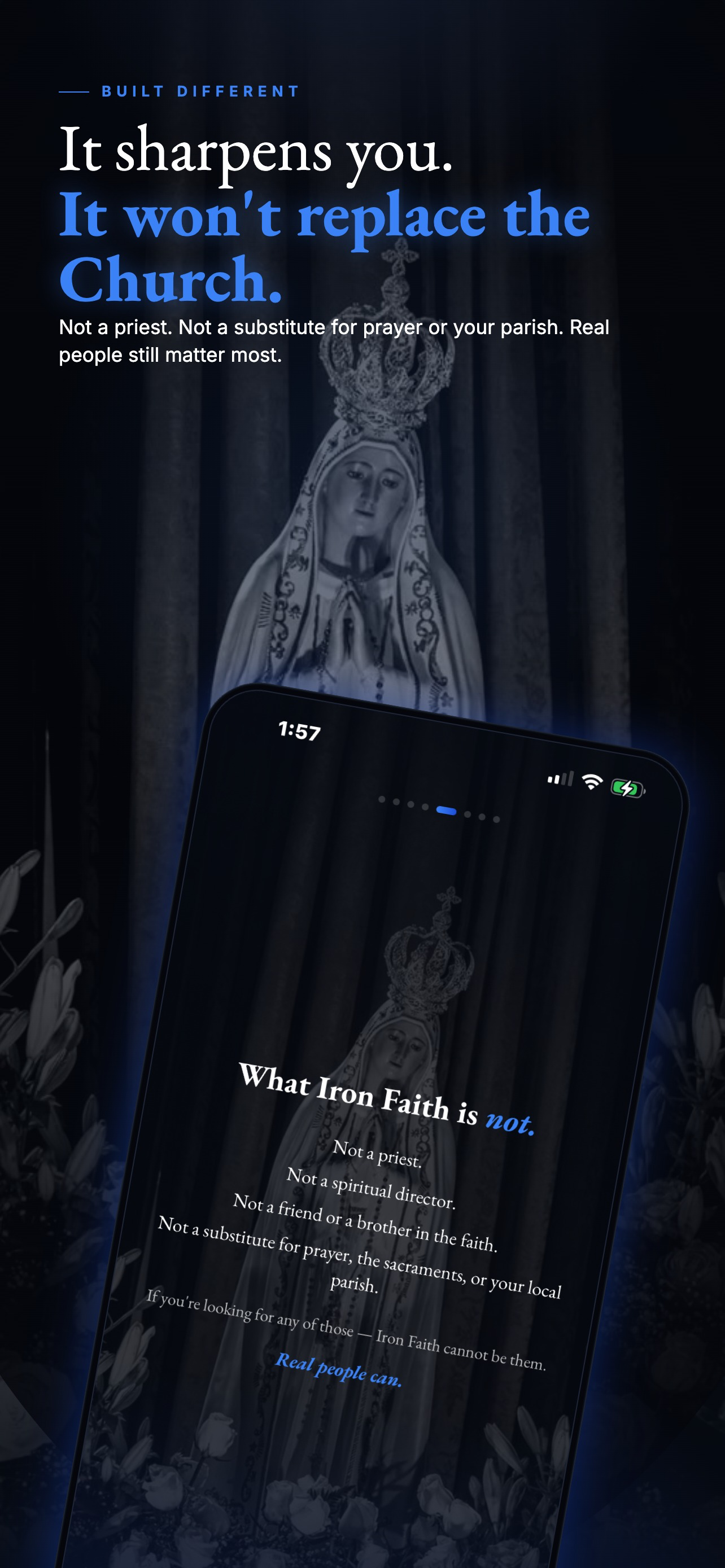 Iron Faith Catholic AI