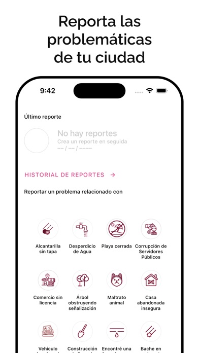 App La Paz Screenshot