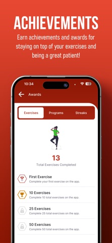 Cardinal Physical Therapy iPhone screenshot