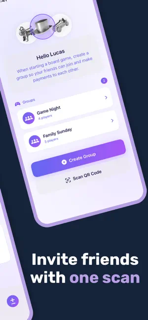 Game Wallet - Board Bank screenshot 2