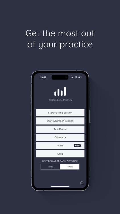 Strokes Gained Training