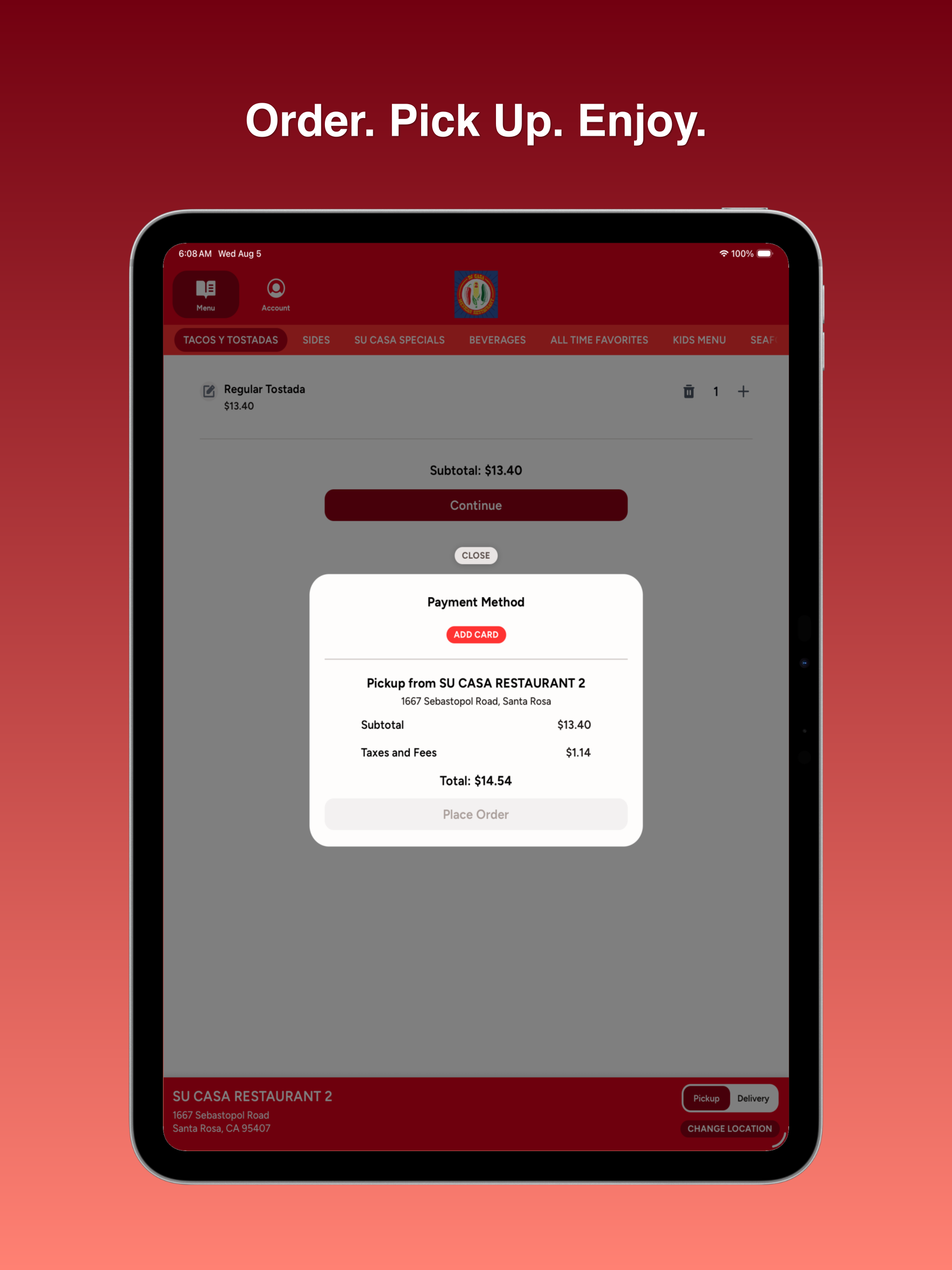 Su Casa - Ordering screenshot 8