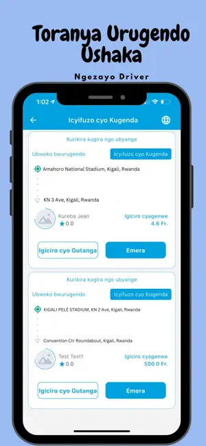 Ngezayo Driver: shaka abagenzi screenshot 2