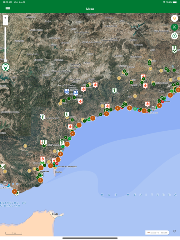 Screenshot #4 pour Catálogo General de Playas