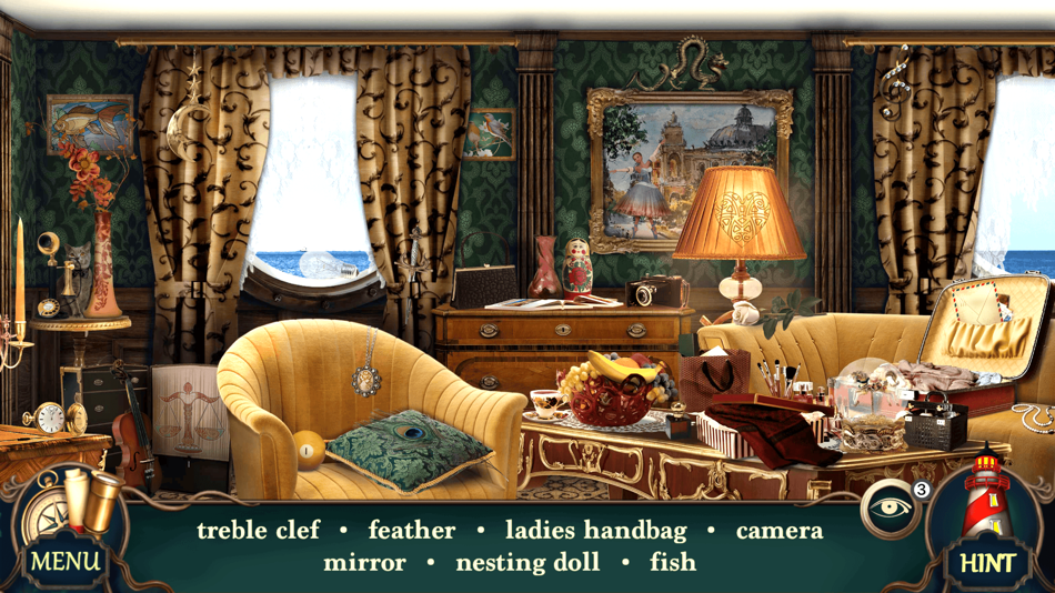 #4. Mystery Hotel: Hidden Objects (iOS) 由: Crisp App Studio