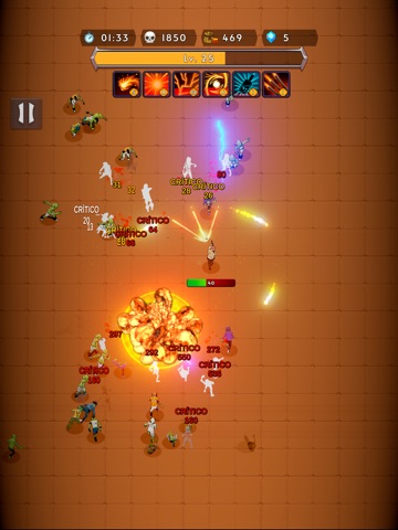 DeadSurvival.io iPad screenshot