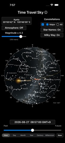 Time Travel Sky screenshot 2