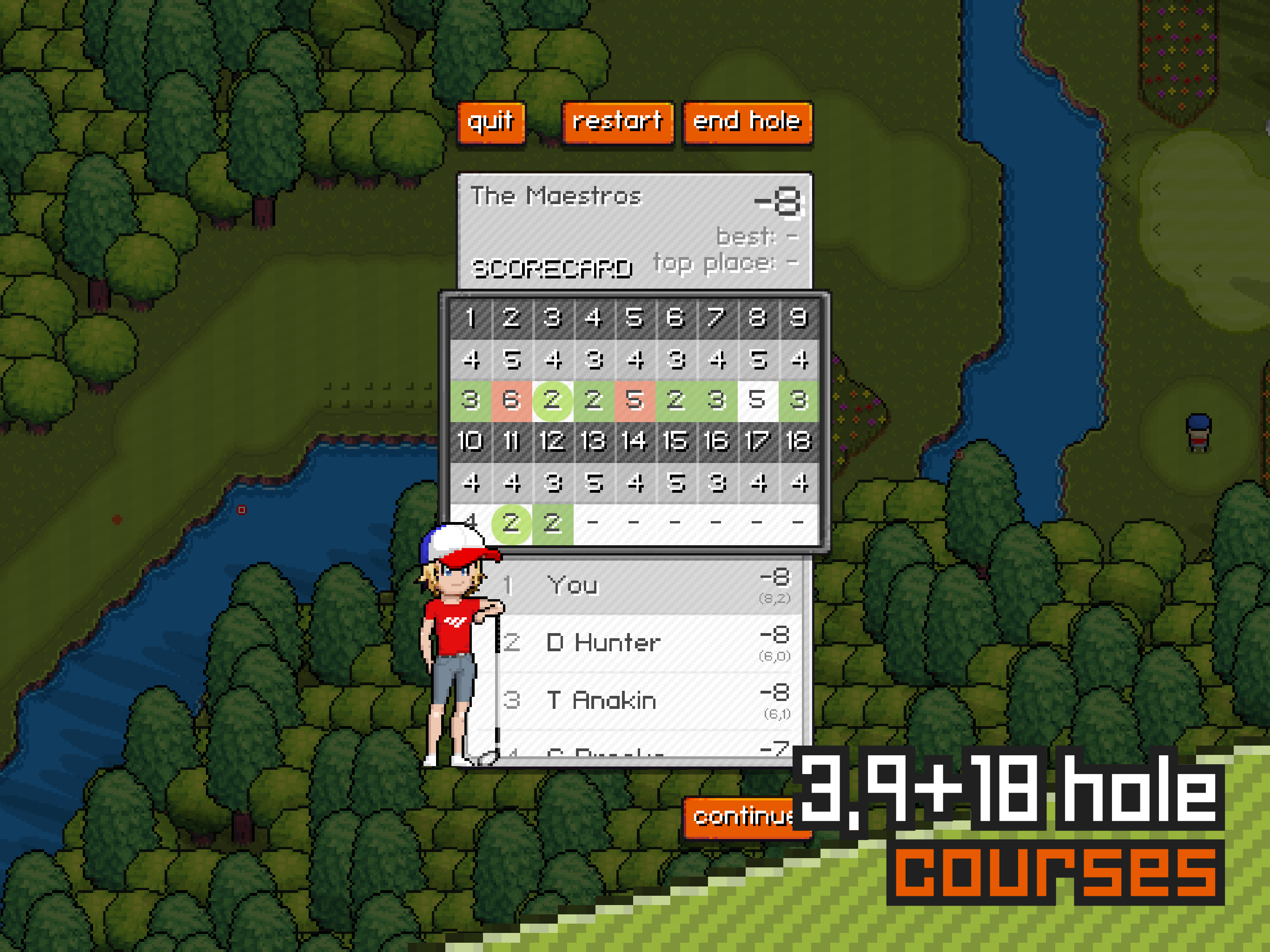 Pixel Pro Golf screenshot 19