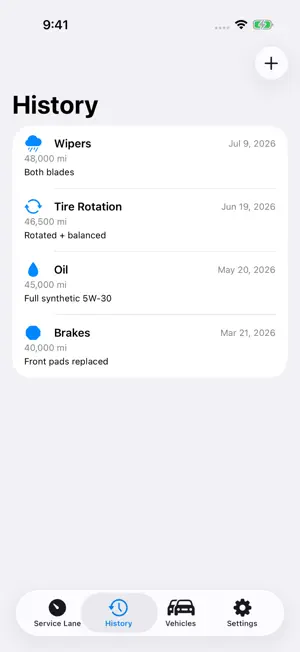 CarCue: Maintenance Reminder screenshot 3