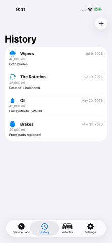 CarCue: Maintenance Reminder Screenshot 3 of 5