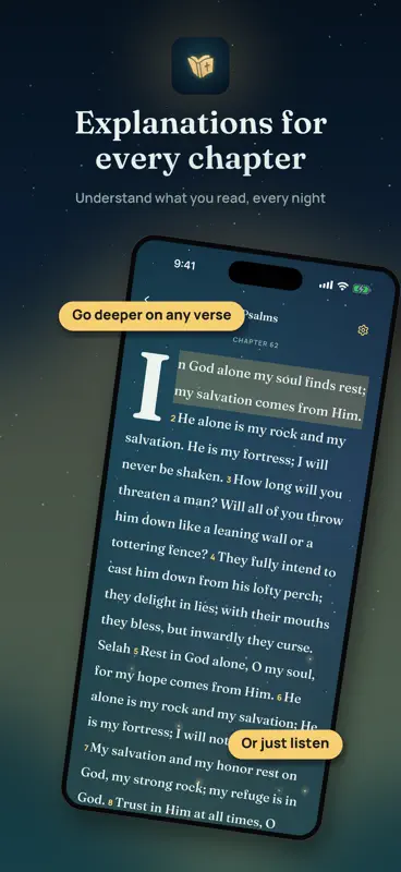 My Daily Prayer Journal: Bible screenshot 5 of 9