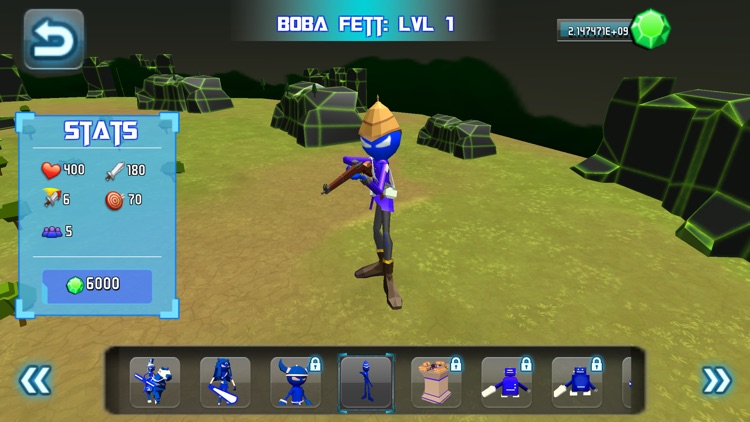 Legend Battle Sim - Stick War screenshot-3