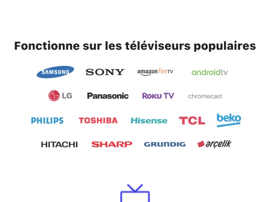 Screenshot #6 pour TV cast: samsung,lg,philips