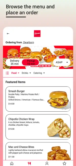Famous Burgers screenshot 2