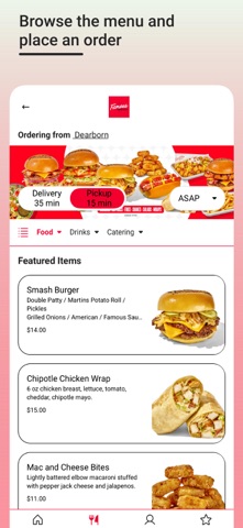 Famous Burgers Screenshot 2 of 4