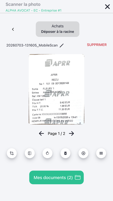 ALPHA AVOCAT - EC screenshot
