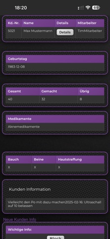 Studio Manager screenshot