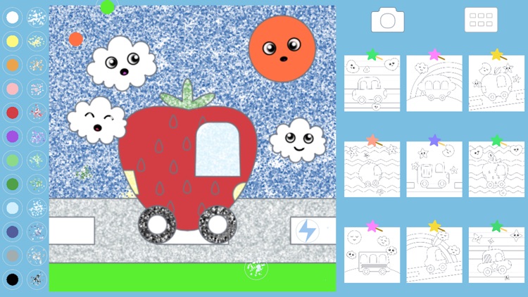 Car Truck Coloring Kid Toddler screenshot-7
