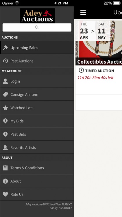 Adey Auctions screenshot-3