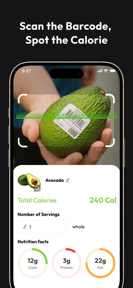 SnapCal: AI Calorie Counter screenshot 4