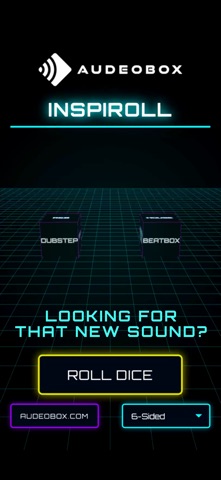 Audeobox Inspiroll Screenshot 1 of 3