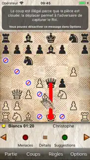 echecs pro iPhone Captures Décran 3