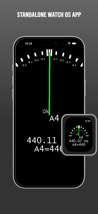 Guitar Tuner Light Screenshot 2 of 4