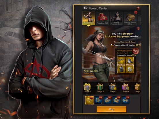 The Grand Mafia iPad app afbeelding 8