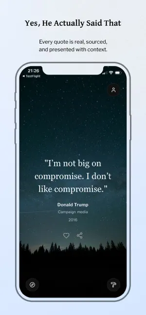 Trump Quotes: Tremendous screenshot 2