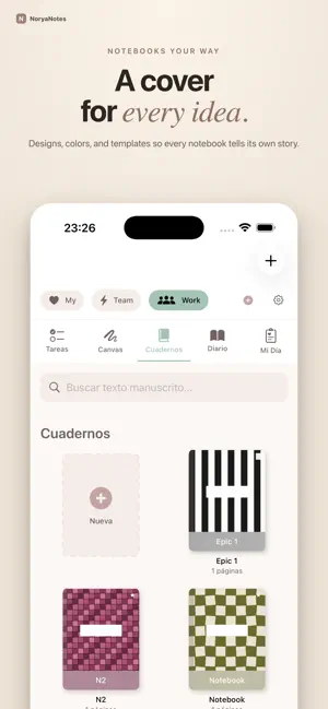 NoryaNotes screenshot 1