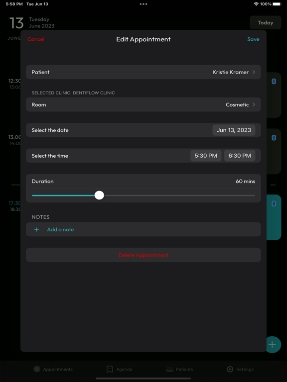 Screenshot #6 pour Dentiflow