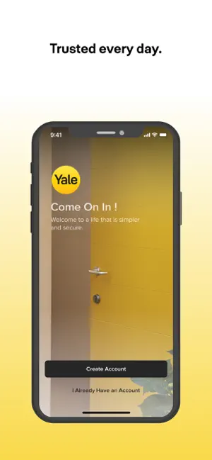 Yale Home iPhone screenshot 2