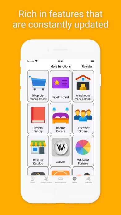 Comanda Assistant Business Screenshot