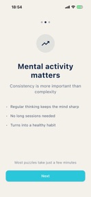 NeuroLite:Daily Brain Training screenshot