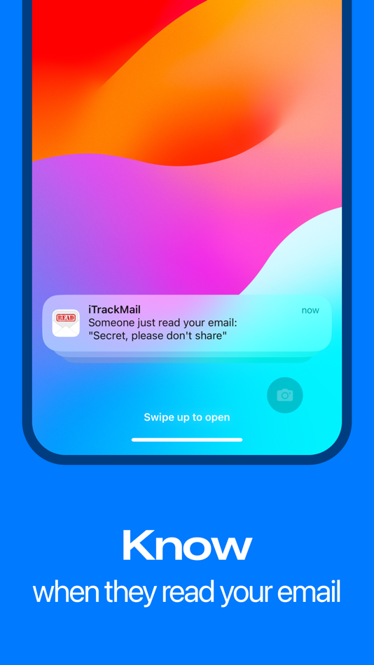 #1. iTrackMail - Email Tracking (iOS) 由: Daniel Amitay