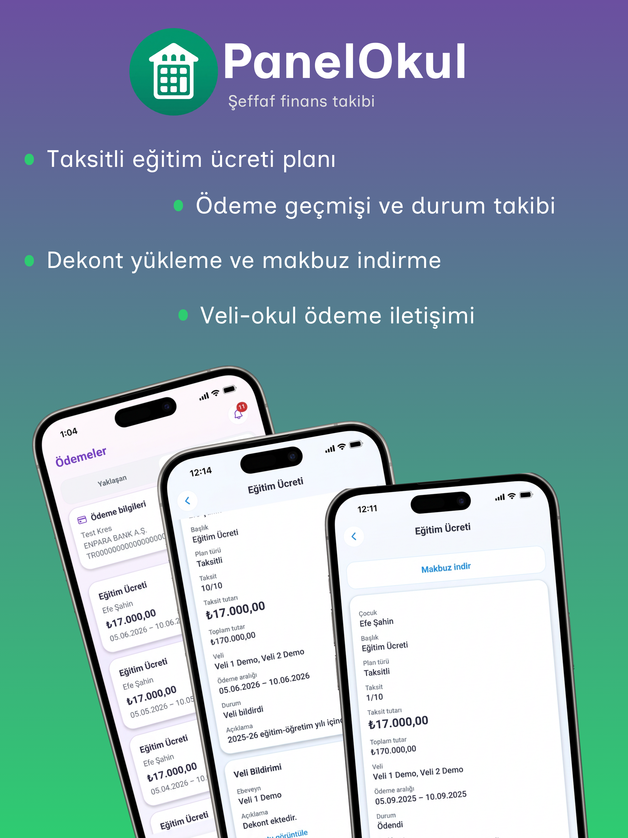PanelOkul screenshot 13