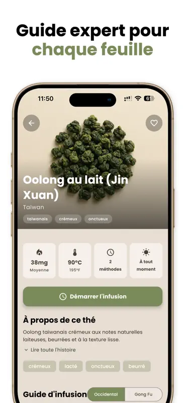 Teafinity: Minuteur Thé & IA screenshot 5 of 6