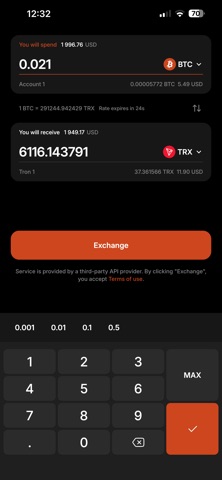 Mycelium Wallet Screenshot 3 of 8