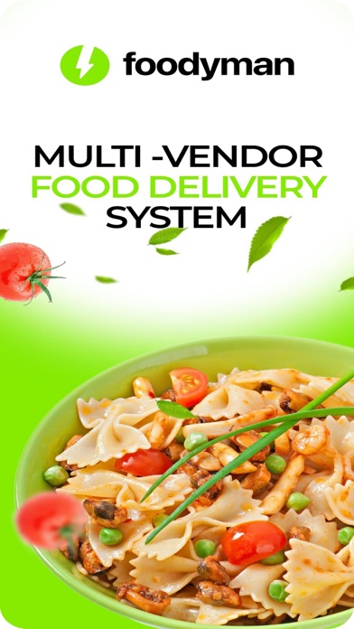 Foodyman Customer Screenshot