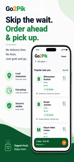 Go2Pik screenshot 1