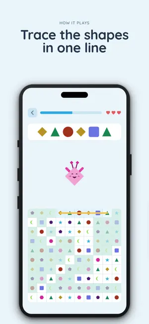 Shapio: Pattern Logic Puzzle screenshot 1