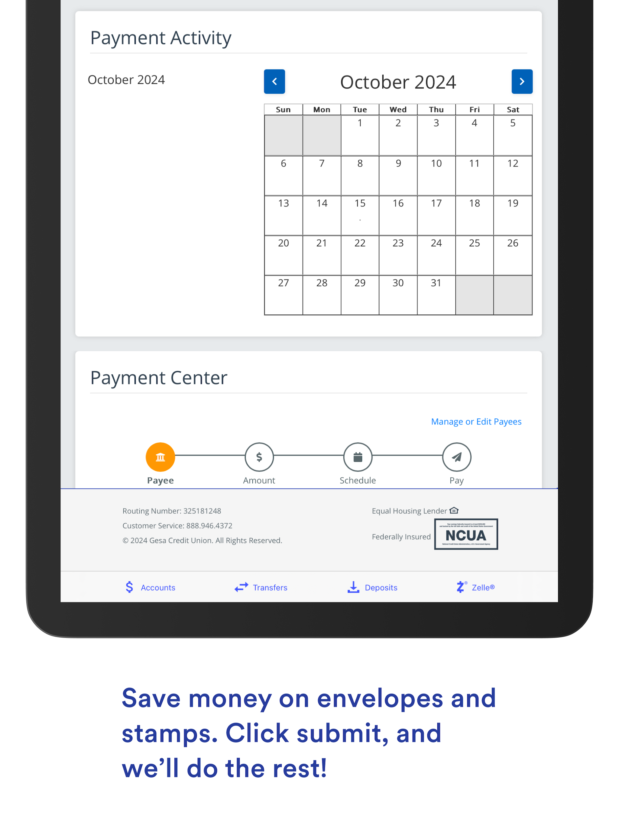 Gesa Digital Banking